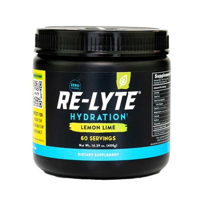 Redmond Life Re-Lyte Hydration - Lemon Lime - 60 Servings image number null