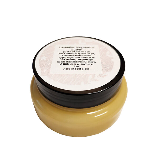 Damon Farm Herbals Magnesium Butter - Lavender image number null