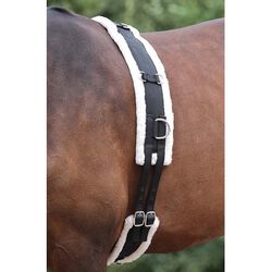 Shires Nylon Surcingle with Fleece Padding