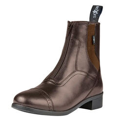 Saxon Women's Syntovia Zip Paddock Boot - Brown