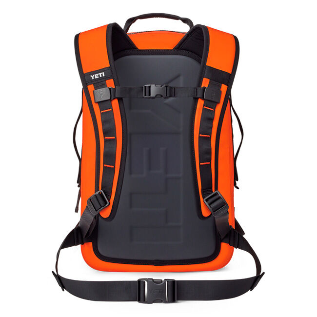 YETI Panga 28L Waterproof Backpack - King Crab Orange image number null