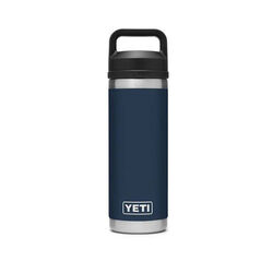 YETI Rambler 18 oz Bottle with Chug Cap - Navy