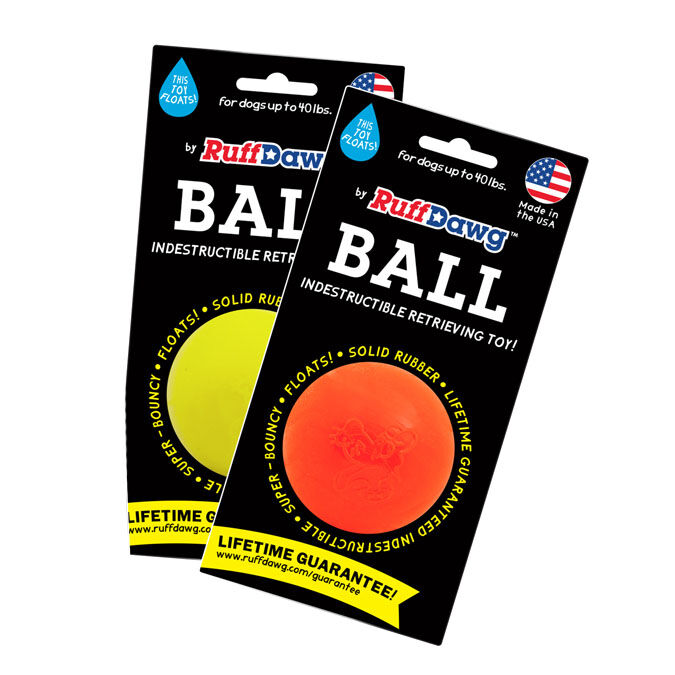 Ruff dawg cheap ball