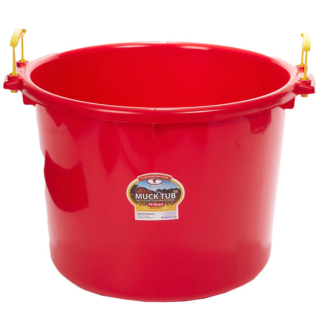 Little Giant DuraFlex Muck Bucket - 70-Quart Capacity image number null