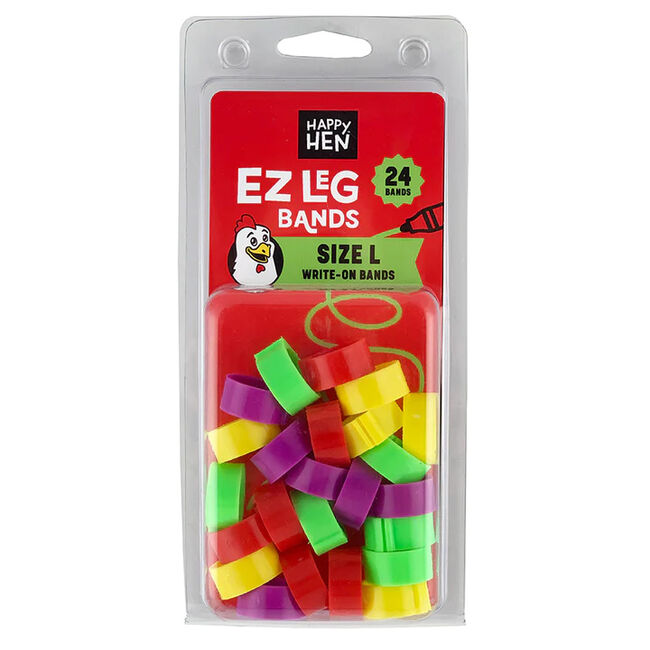 Happy Hen EZ Leg Bands image number null