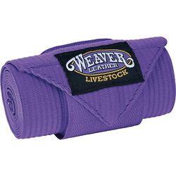 Weaver Sheep & Goat Leg Wraps 4 Pack - Purple