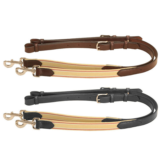 Tory Leather 1" Side Reins image number null
