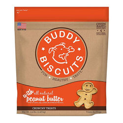 Buddy Biscuits Original Oven Baked Biscuits - Peanut Butter - 3.5 lb