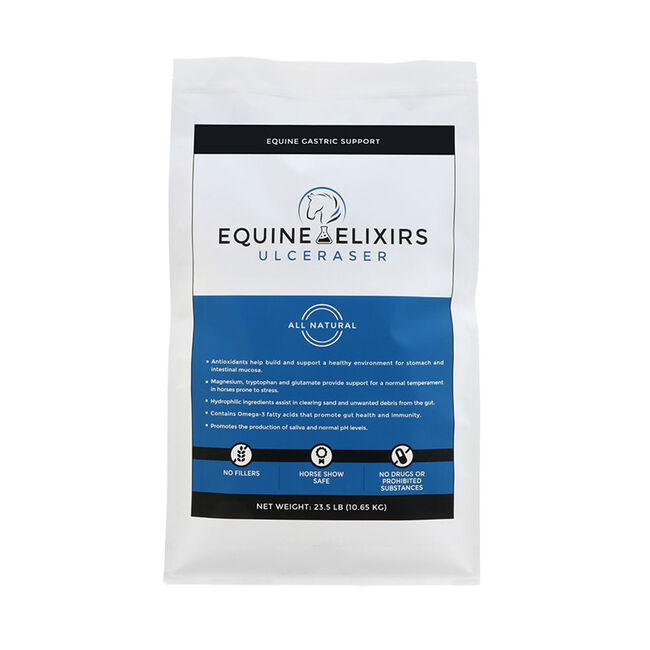 Equine Elixirs Ulceraser Gastric Support image number null