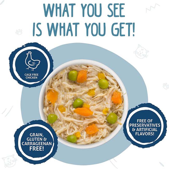 Weruva Classic Cat Food - Grandma's Chicken Soup with Chicken & Pumpkin - 5.5 oz image number null