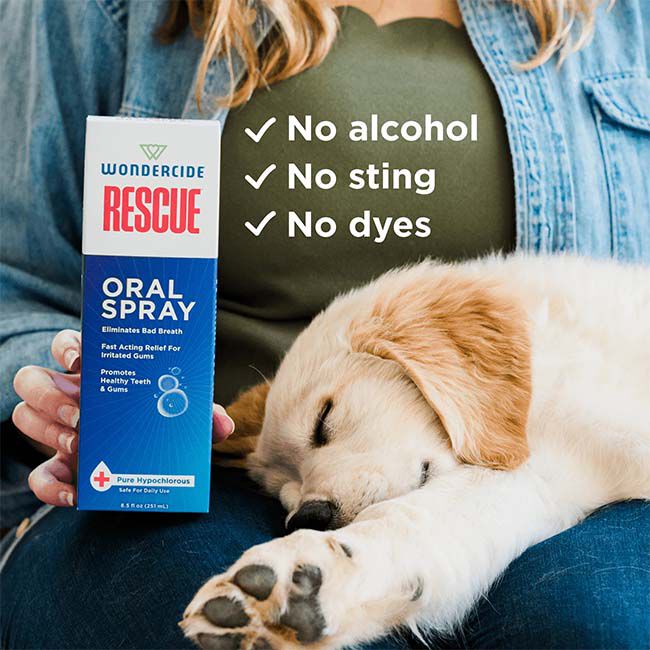 Wondercide RESCUE Oral Spray for Dogs & Cats - 8.5 oz image number null