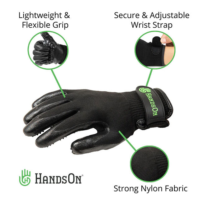 HandsOn Grooming Glove image number null