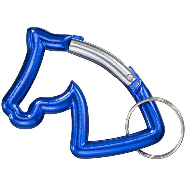 Tough1 Horse Head Carabiner Keychain image number null