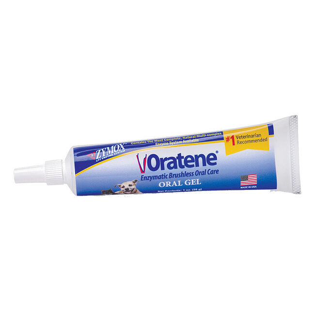 Zymox Oratene Antiseptic Oral Gel For Cats & Dogs image number null