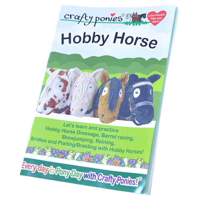 Crafty Ponies Hobby Horse Set - Bay image number null