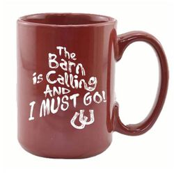 Kelley and Company "The Barn is Calling" Mug