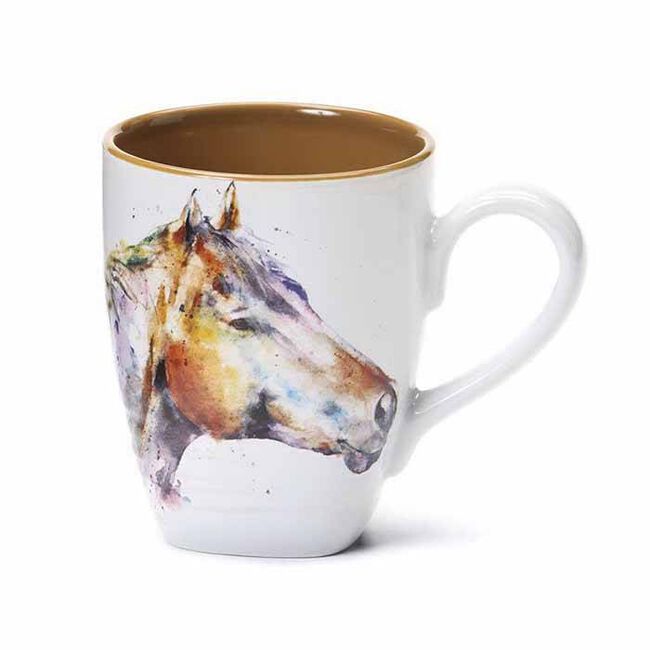 GT Reid Horse Profile Mug image number null