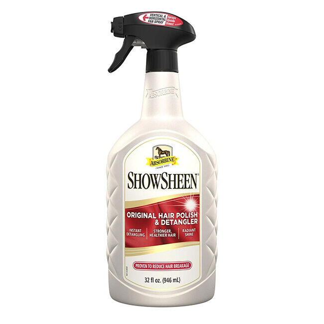 Absorbine ShowSheen Hair Polish & Detangler image number null