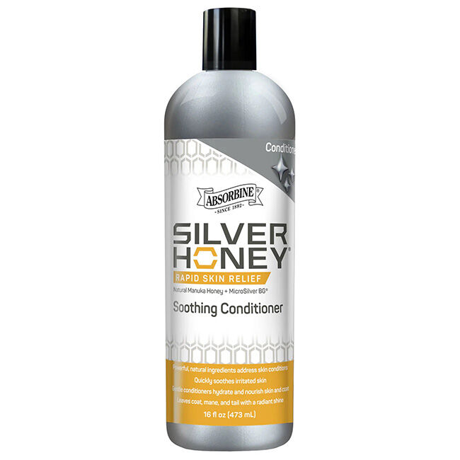 Absorbine Silver Honey Rapid Skin Relief Soothing Conditioner - 16 oz image number null