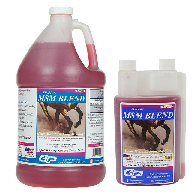 Gateway Products SU-PER MSM Blend Liquid image number null