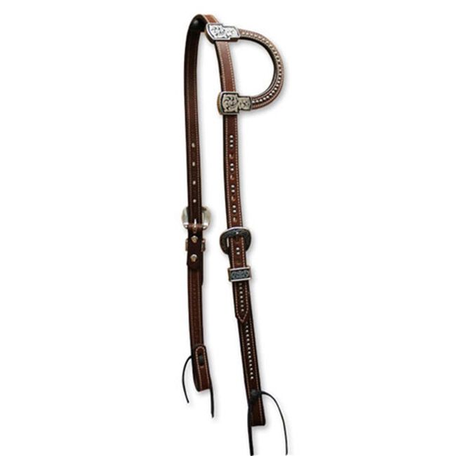 Weaver Austin Flat Sliding Ear Headstall