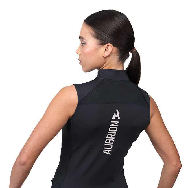 Shires Aubrion Women's React Sleeveless Base Layer - Shadow image number null