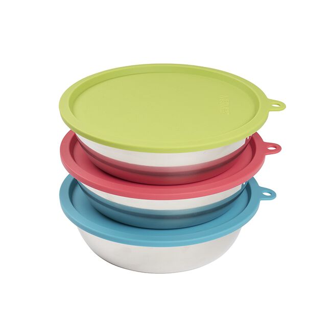 Messy Mutts 6pc Bowl Cover Set image number null