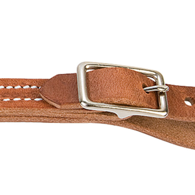 Weaver Equine Flat Harness Leather Curb Strap image number null