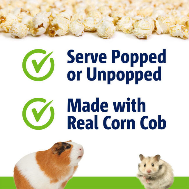 Vitakraft MiniPop Microwave Mini Popcorn for Small Animals The Cheshire Horse