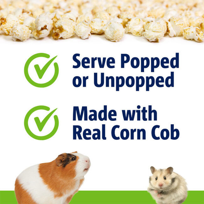 Vitakraft Mini-Pop - Microwave Mini Popcorn for Small Animals image number null