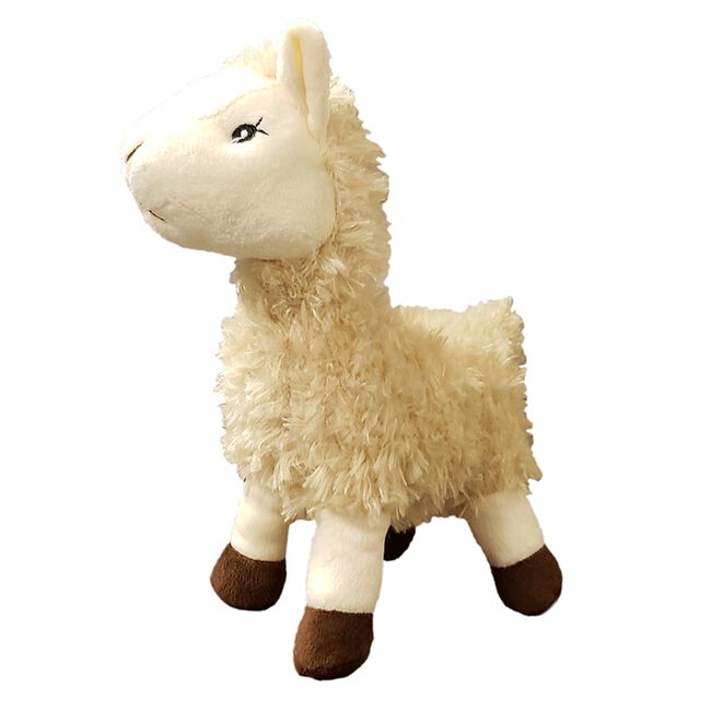 Steel Dog Barnyard Ballers - Llama w/ Tennis Ball  image number null