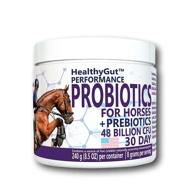 Equa Holistics HealthyGut Probiotics for Horses: Performance image number null