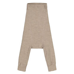 Ruskovilla Baby 100% Organic Merino Wool Long Nappy Pants - Sand
