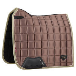 LeMieux Loire Classic Dressage Pad - Walnut