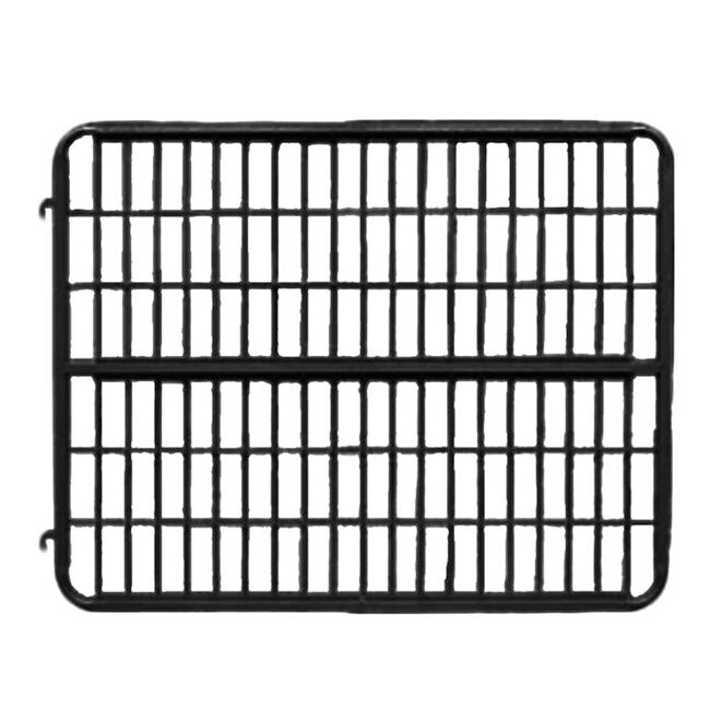 Scenic Road Black Stall Gate - 52"W x 42"H image number null