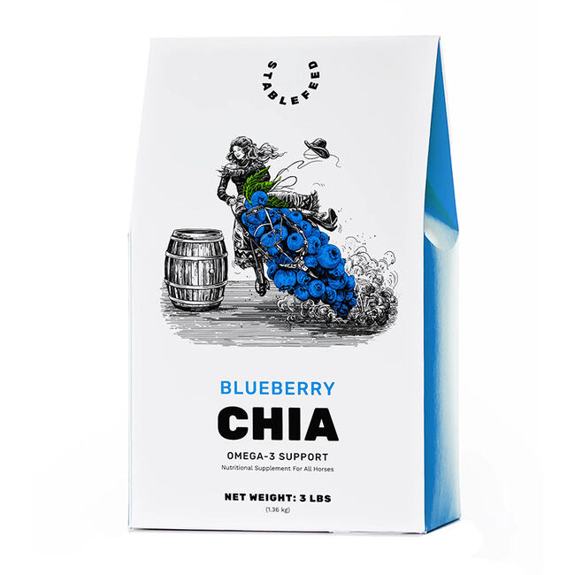 StableFeed Blueberry Chia - Omega-3 Support image number null
