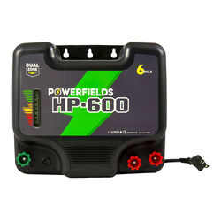 Powerfields 6.0 Joule - Rancher - Dual-Zoning Fence Charger