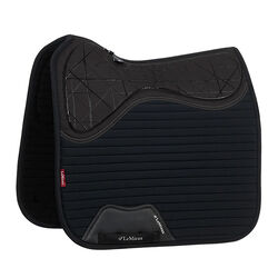 LeMieux Soft Shell Anti-Slip Dressage Pad - Black