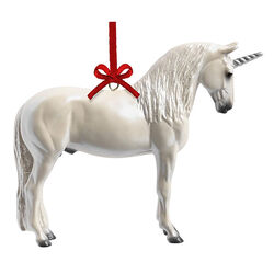 Breyer 2023 Holiday Unicorn Ornament - Aldo