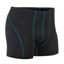 Engel Sports Men's Wool/Silk Blend Boxers - Black