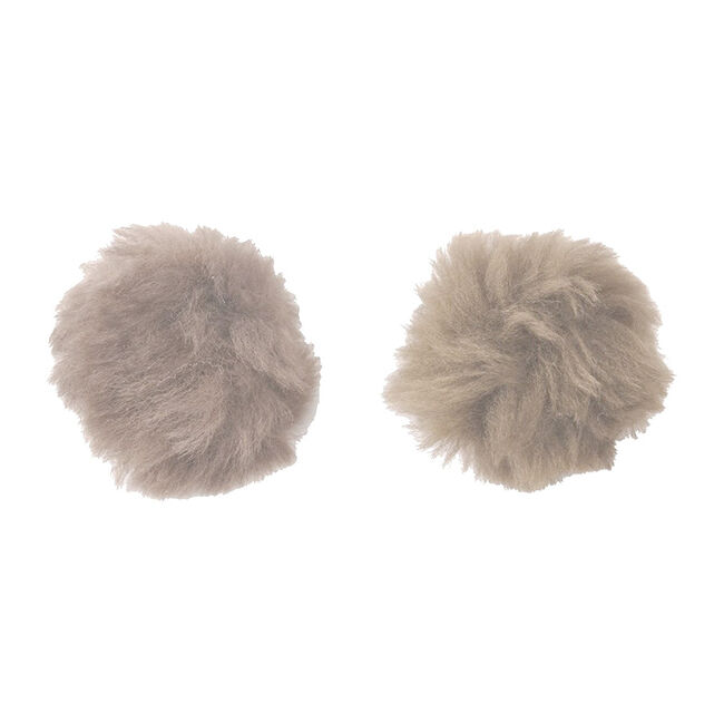 Fleeceworks Soft & Fuzzy Sheepskin Ear Plugs image number null