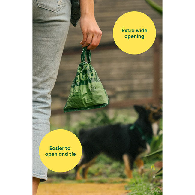 Earth Rated Easy-Tie Handle Poop Bags - Unscented image number null
