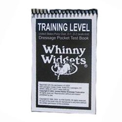 Whinny Widgets 2019 Training Level Dressage Test Book - Closeout