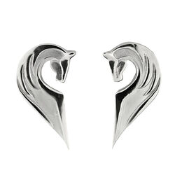 Loriece Spirit Horse Head Earrings
