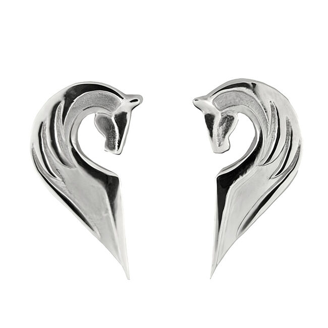 Loriece Spirit Horse Head Earrings image number null
