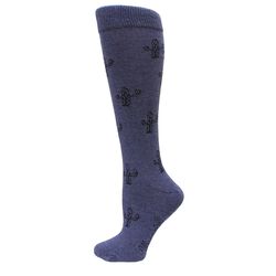 Wrangler Women's Cactus Knee High Socks