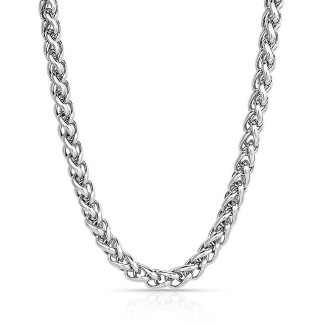 Montana Silversmiths Wheat Chain Necklace image number null
