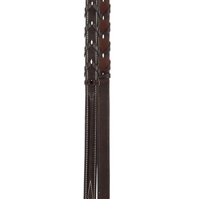 Equinavia Valkyrie Rubber Lined Laced Reins image number null