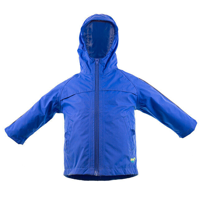 Splashy Kids' Lightweight Rain Coat - Royal Blue image number null