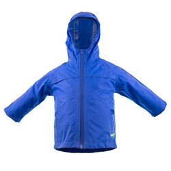 Splashy Kids' Lightweight Rain Coat - Royal Blue